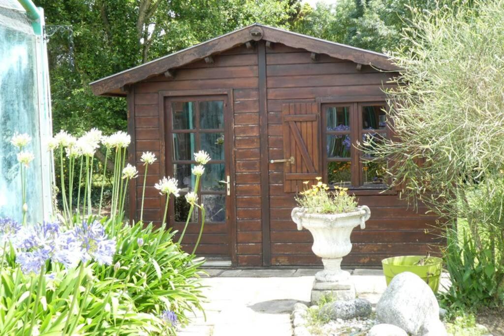 Vila Chalet Bucolique Dans Un Cadre Exceptionnel Saint-Jean-de-Monts Exteriér fotografie