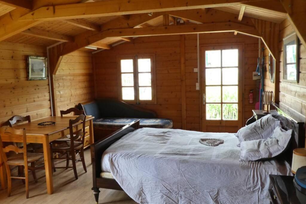 Vila Chalet Bucolique Dans Un Cadre Exceptionnel Saint-Jean-de-Monts Exteriér fotografie